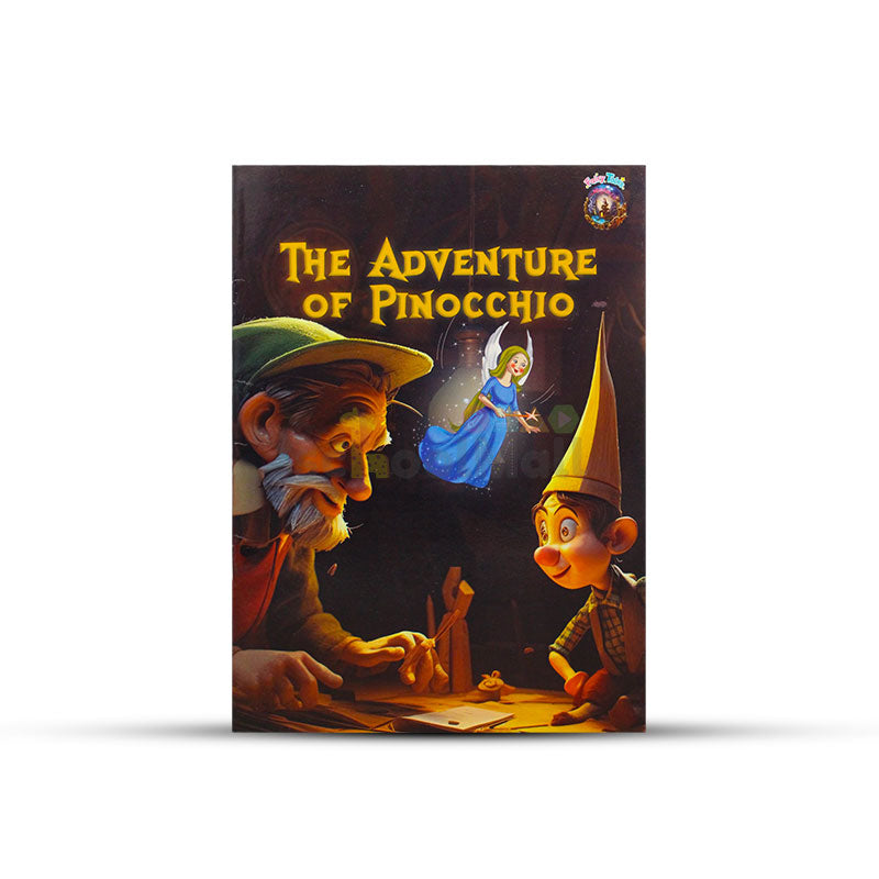 The Adventure of Pinocchio Fairy Tales Story Book