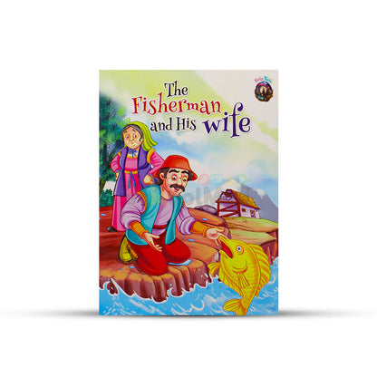 The Fisherman and his wife Fairy Tales Story Book