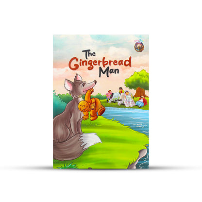 The Gingerbread Man Fairy Tales Story Book