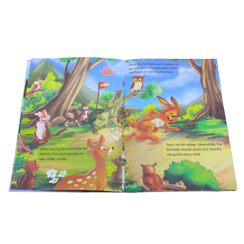 The Hare & Tortoise Fairy Tales Story Book