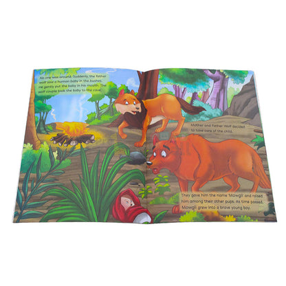 The Jungle Book Fairy Tales Story Book