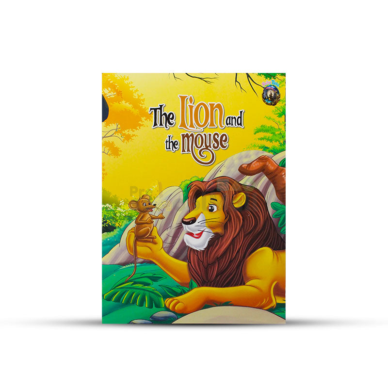 The Lion & The Mouse Fairy Tales Story Book
