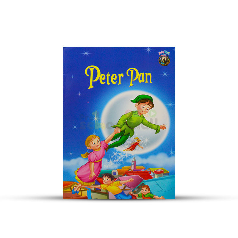 The Peter Pan Fairy Tales Story Book