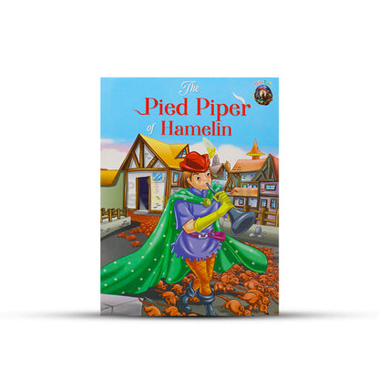 The Pied Piper of Hamelin Fairy Tales Story Book
