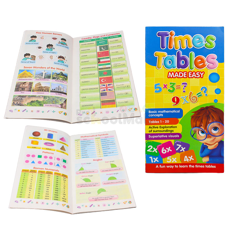 Times Tables made Easy for Kids – Preschool mall - Preschool Supplies ... Times Tables made Easy for Kids – Preschool mall - Preschool Supplies ...