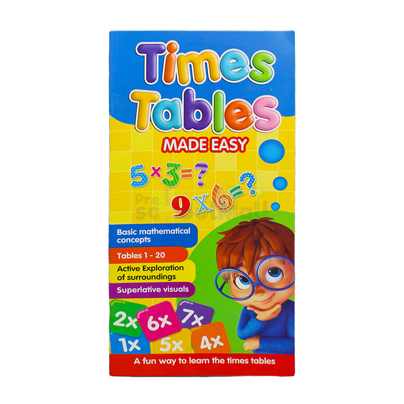 Times Tables made Easy for Kids