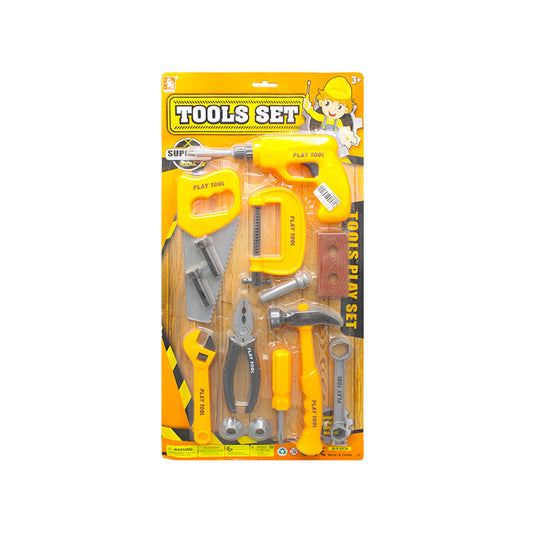 Tool Card Play Set for Kids