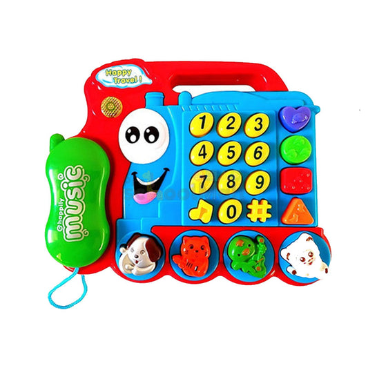 Train Phone With Music and Light