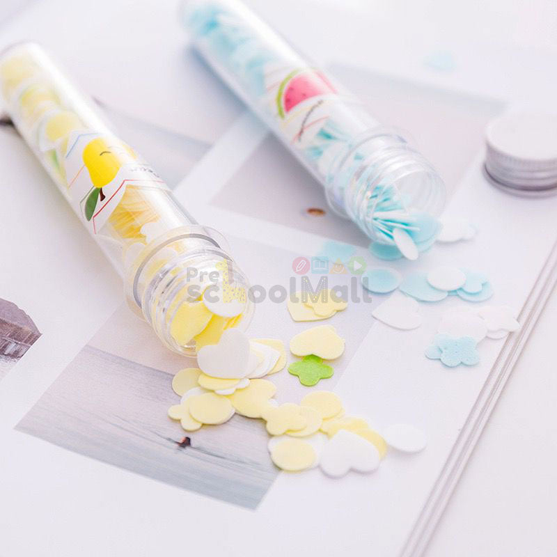 Tube Shape Perfumed Paper Bottle Soap