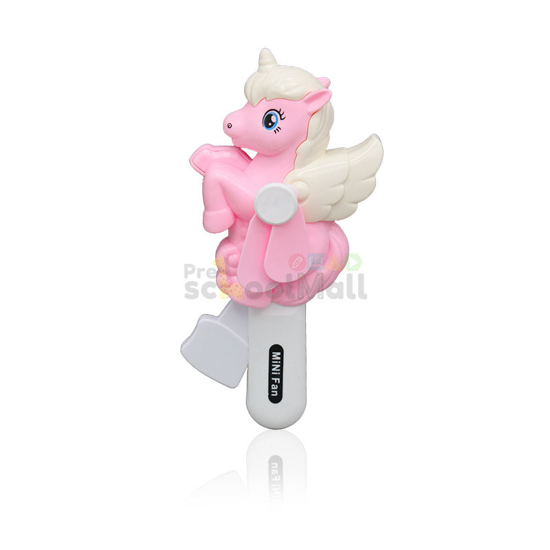 Unicorn Mini Hand Fan Toy