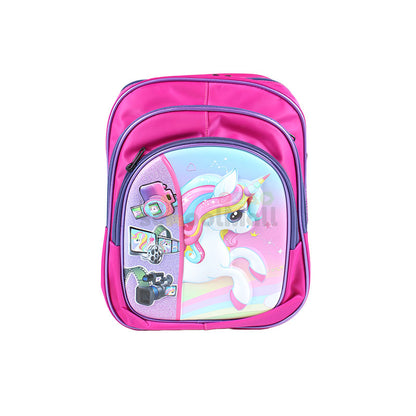 3D Embossed Character Bag for Girls 1349B