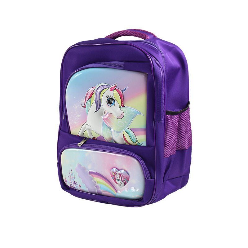 Unicorn Style Cartoon Kids Backpack 15 inch 2899 - Preschool mall - Preschool Supplies & Educational Toys