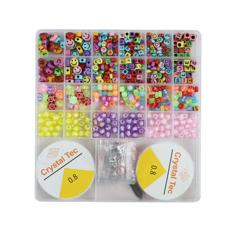 Unlimited Fun DIY Beads Box for Girls