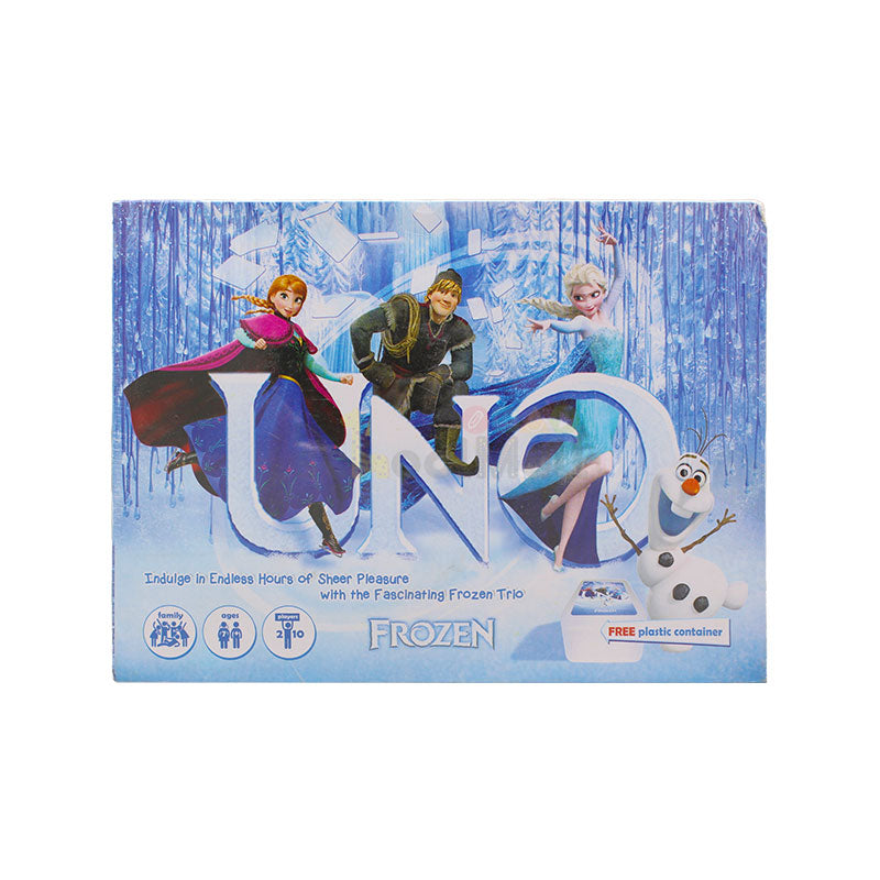 UNO Avengers & Frozen Card Game for Kids