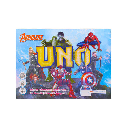 UNO Avengers & Frozen Card Game for Kids