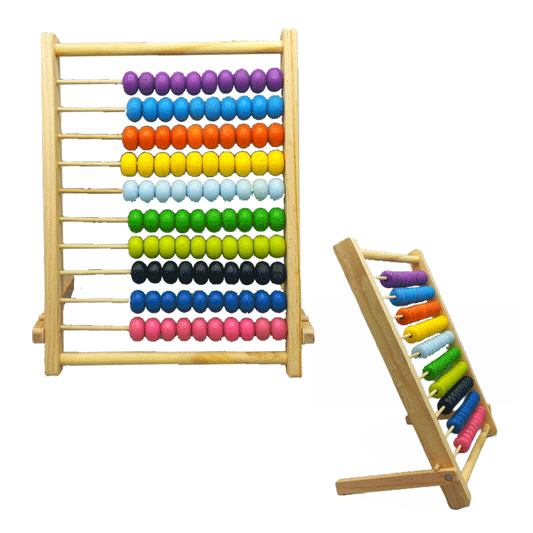Abacus - Ten Stalls Computing Rack - Educational Toys