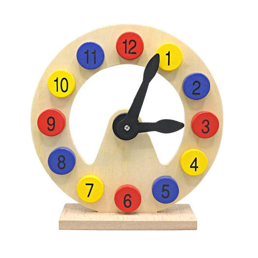 Digital Wooden Clock A-100