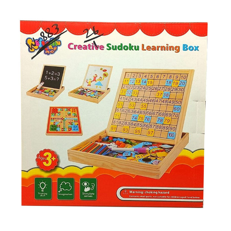 Creative Sudoku Activity Box