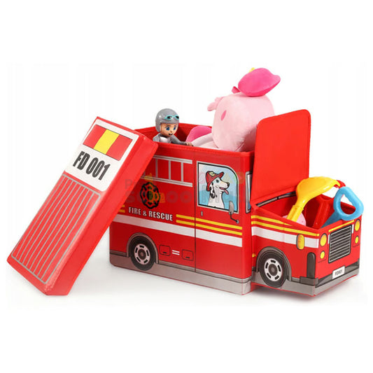 Vehicles Foldable Toy Storage Box for Kids
