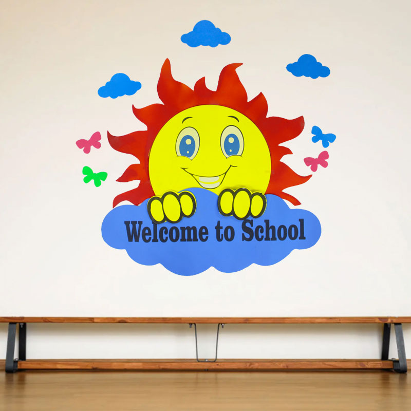 Montessori Classroom Decoration Wall Foam Sheets