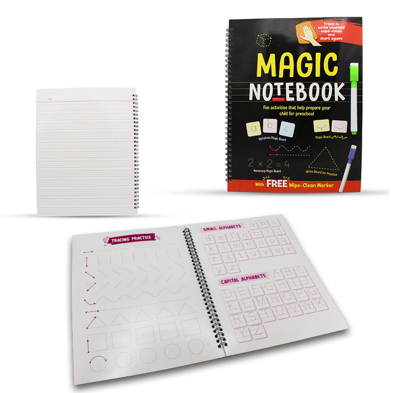 10 in 1 Magic Note Book – Preschool mall - Preschool Supplies ...
