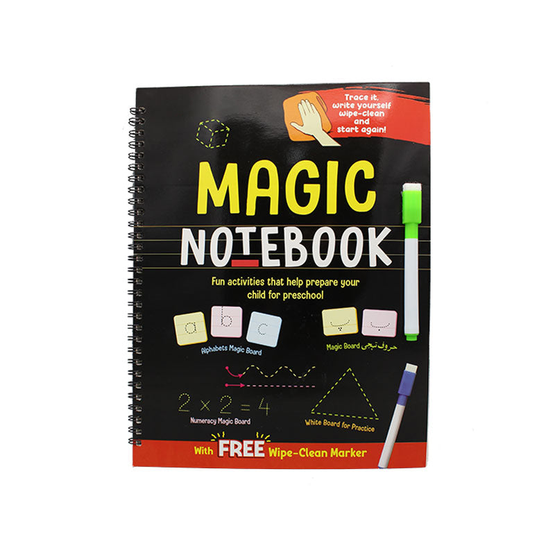 10 in 1 Magic Note Book