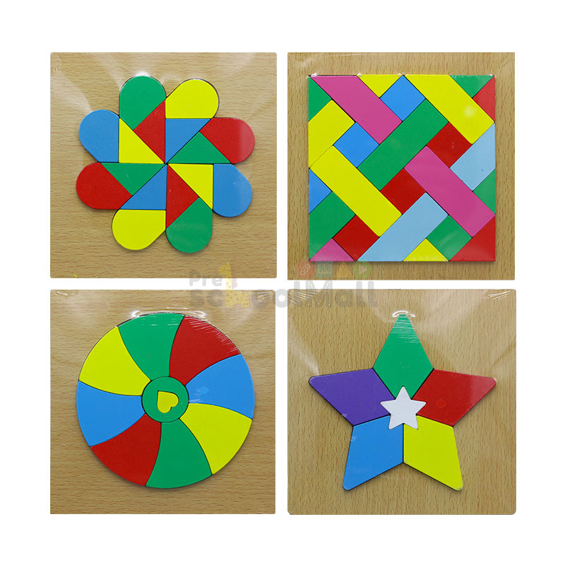 Geometric Shape Quick Matching Puzzle Board (1542)