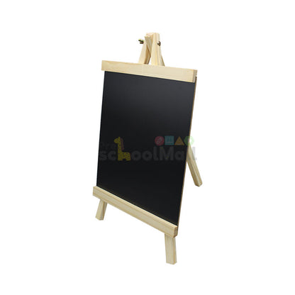 Wooden Black Board with Adjustable Stand (Medium)