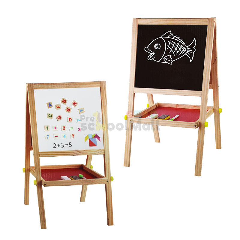 Wooden Children’s Learning Double Sided Drawing Board 1564