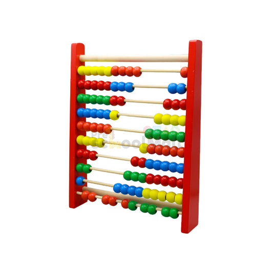 Wooden Counting Frame Abacus (1726)