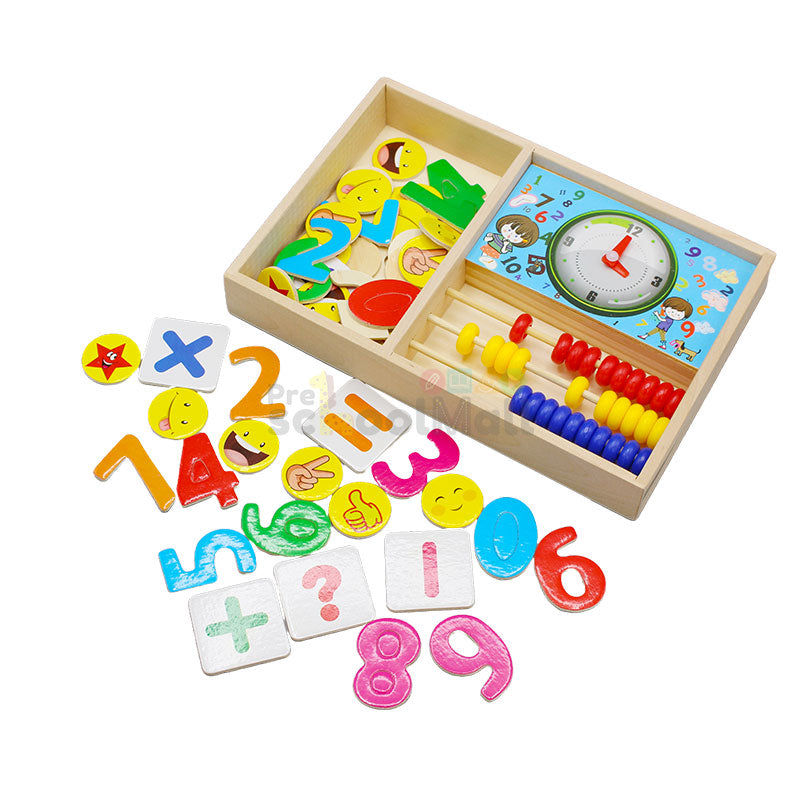 Little Learning Box Wooden Early Childhood Fun Learning Box – Preschool mall - Preschool ...