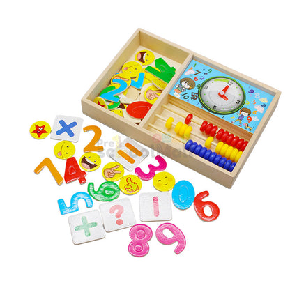 Wooden Early Childhood Fun Learning Box