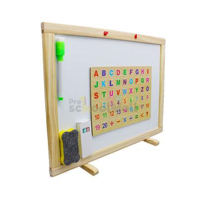 Wooden Erasable Drawing Board with Stand