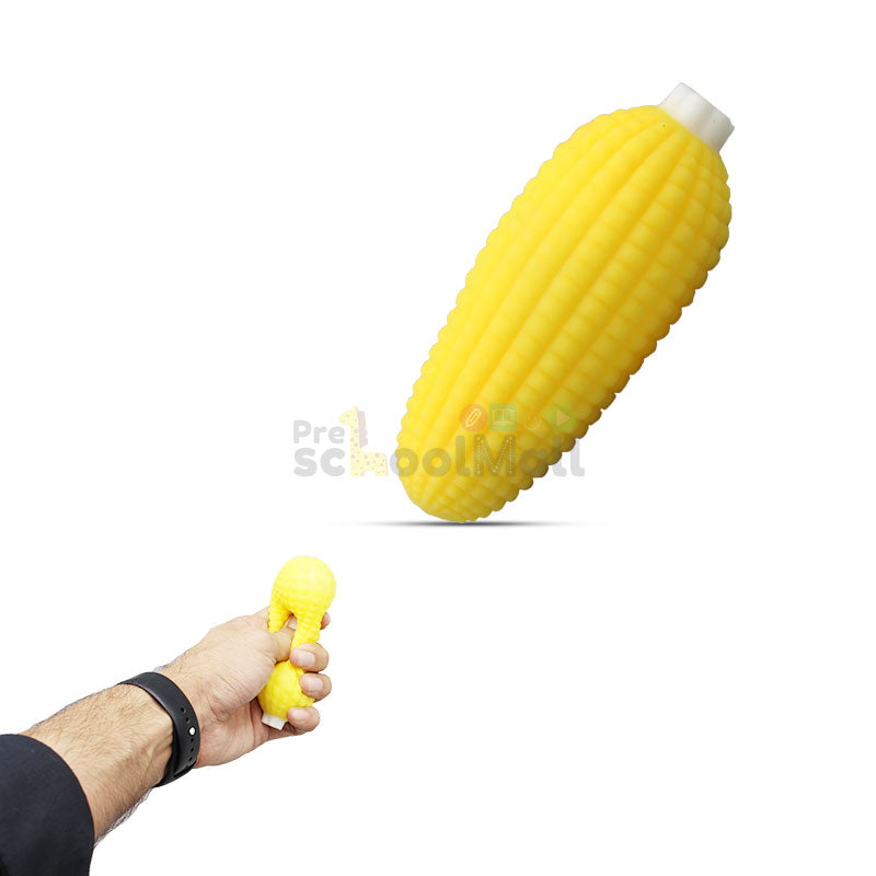 Yellow Corn Soft Squeeze Toy