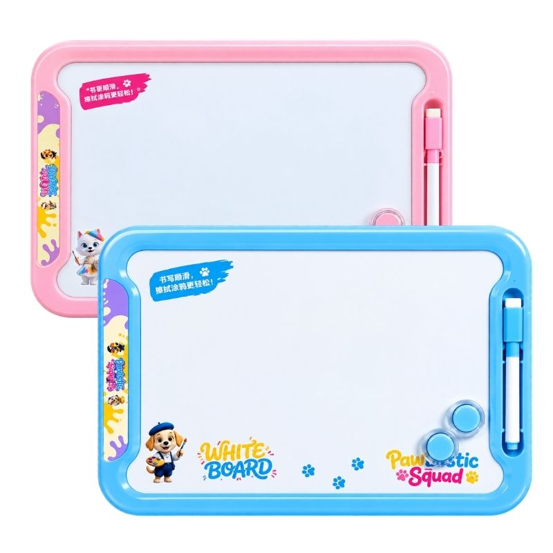 Double Sided Writing Board – Paw Doodle Squad 02133