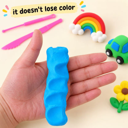 Super Light Clay – 24 Colors