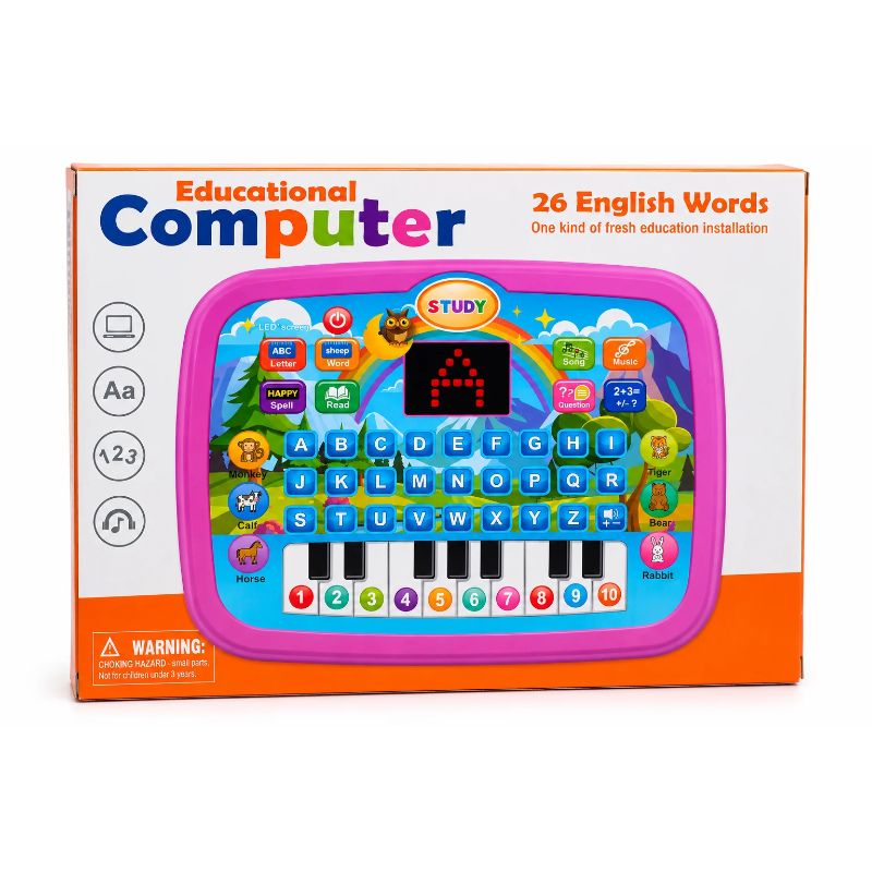 Kids Educational Computer 26 English Words 02162