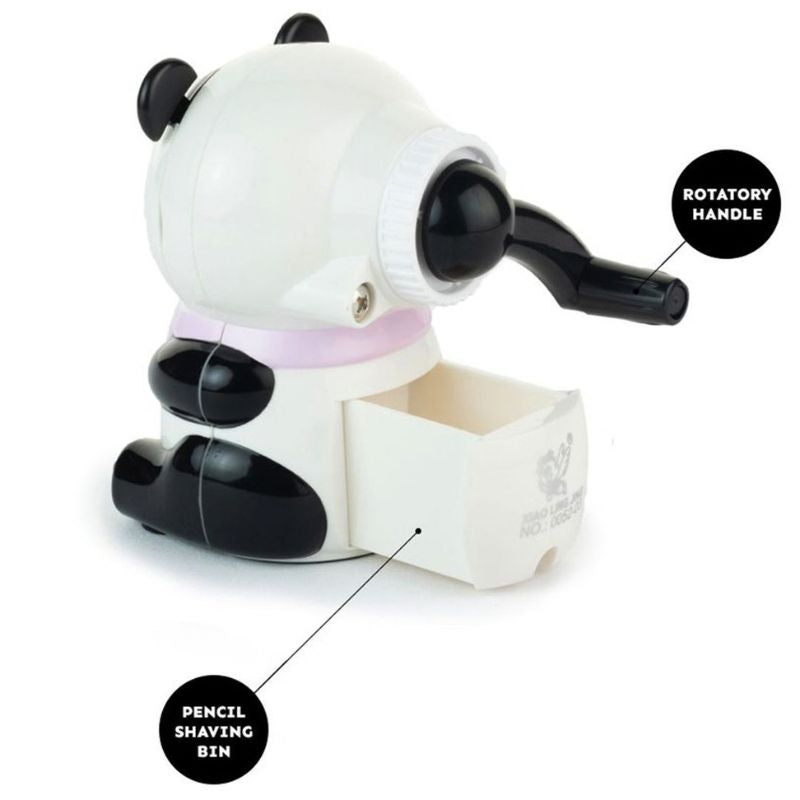 Cute Panda Rotary Pencil Sharpener