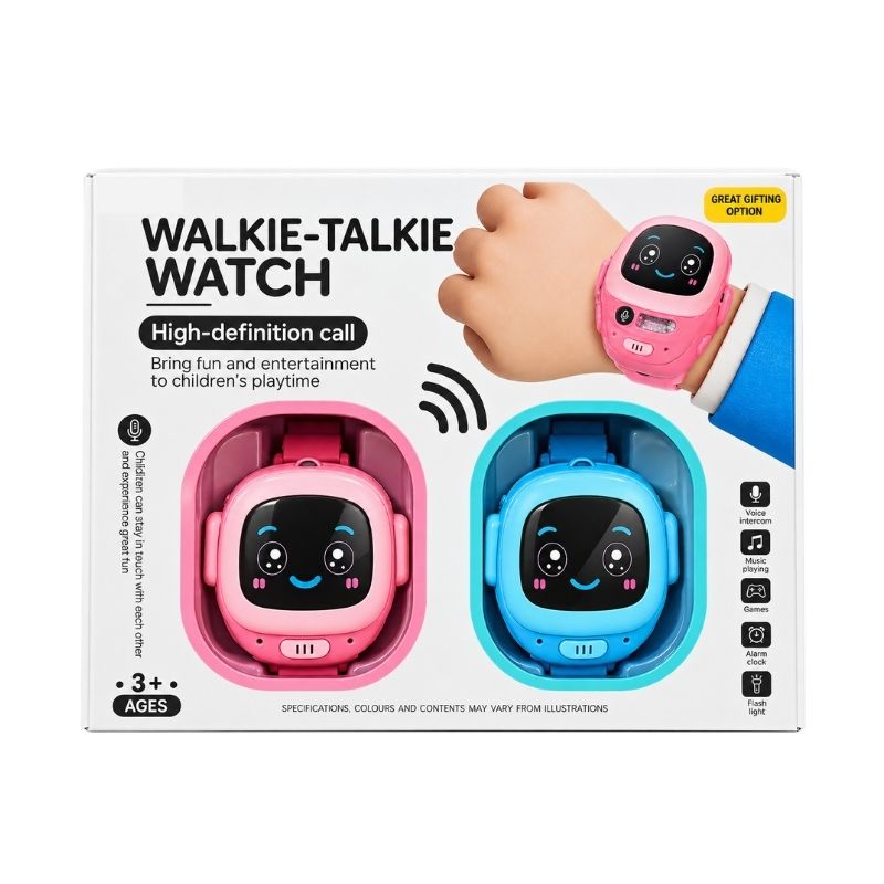 Walkie Talkie Watch with LED Light