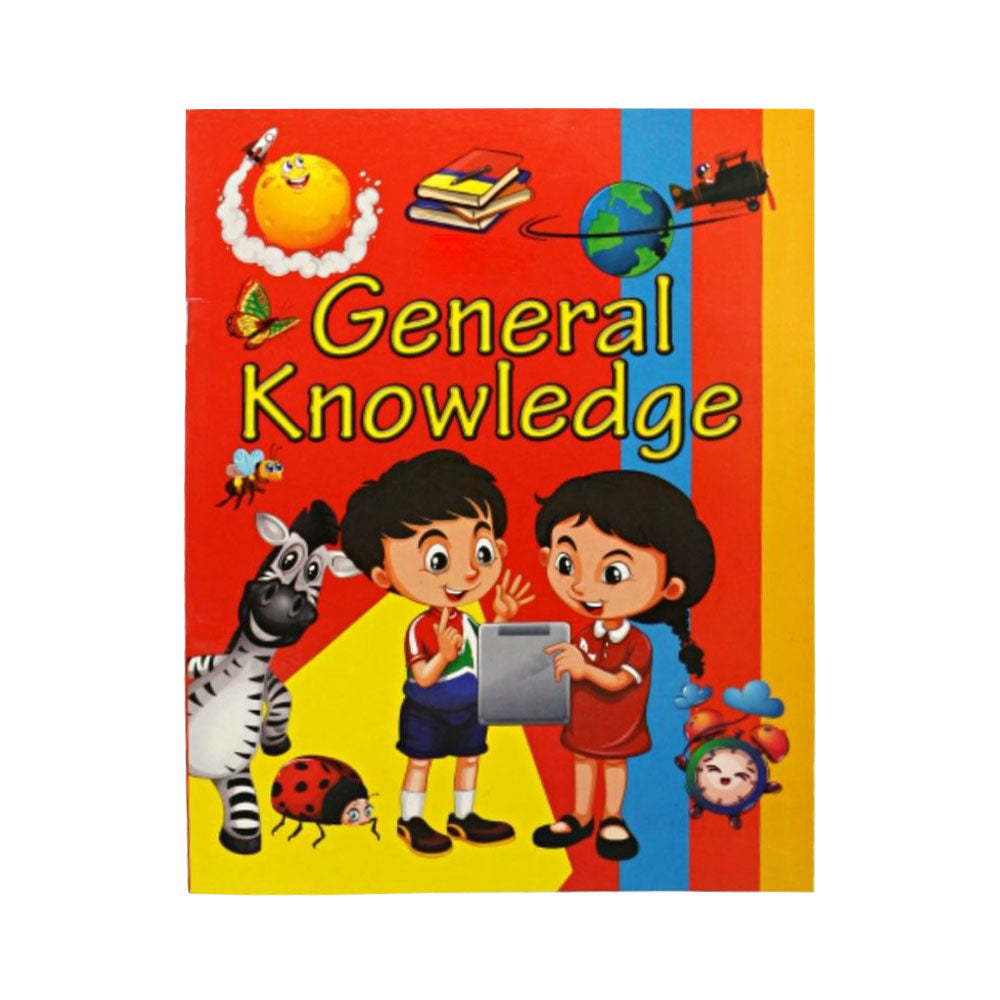General Knowledge Book – preschoolmall