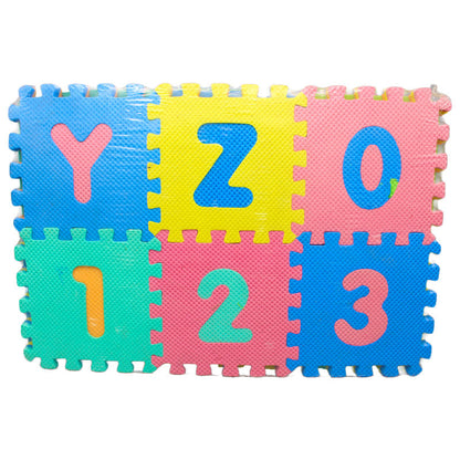 36 PCS EVA Puzzle Mats (ABC,123)
