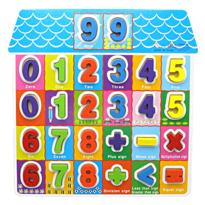 1 to 100 counting Wooden Board (2)