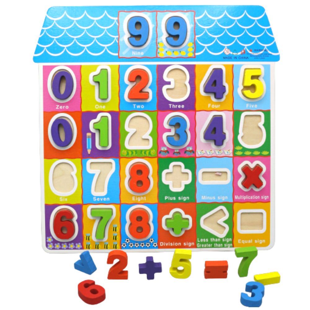 First Counting Board 1 to 100 counting Wooden Board – Preschool mall - Preschool Supplies ...