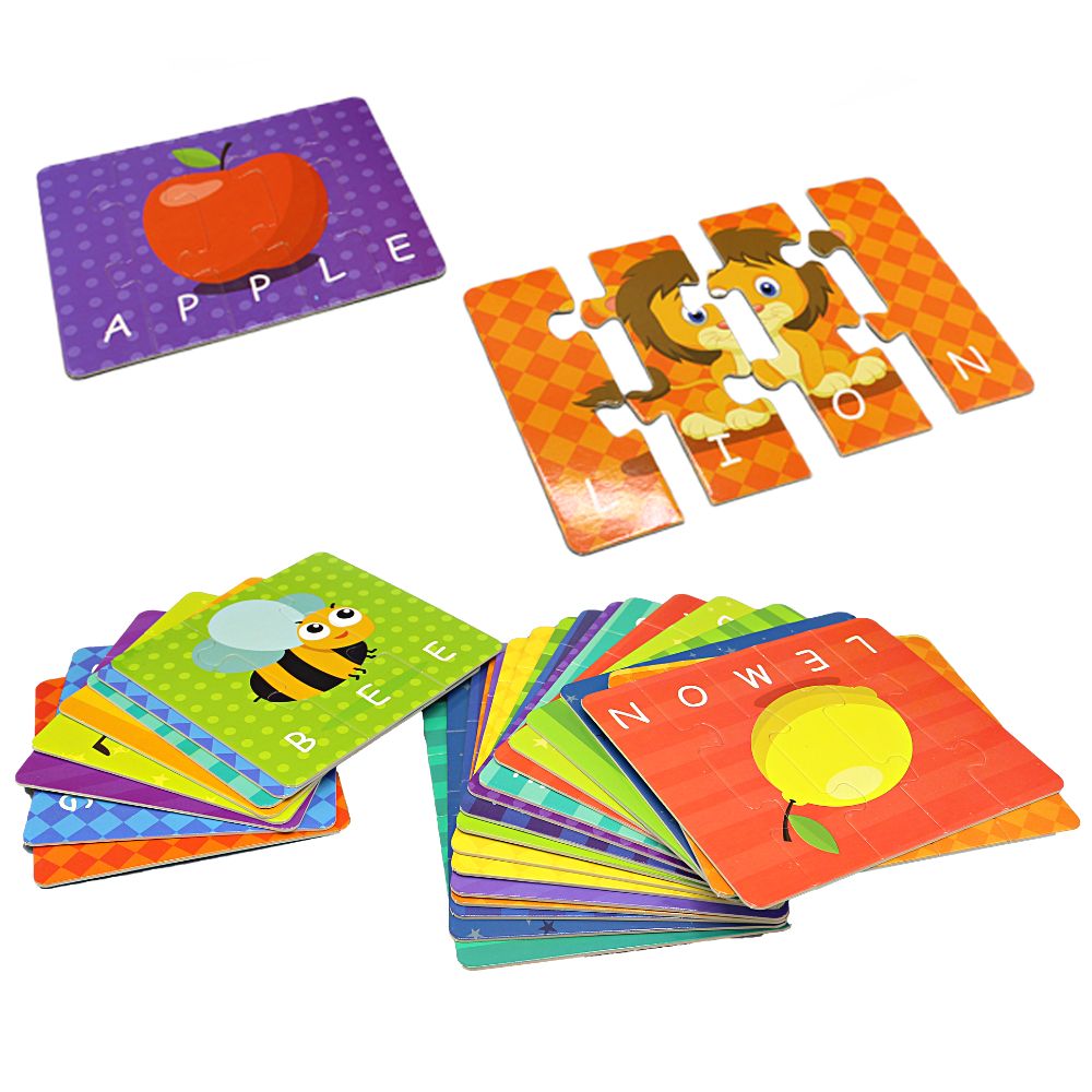 Alphabets/Word Puzzle Game for kids