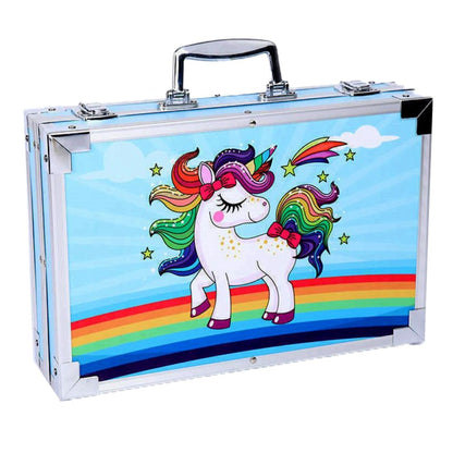 145 PCS Unicorn Colour Art Case