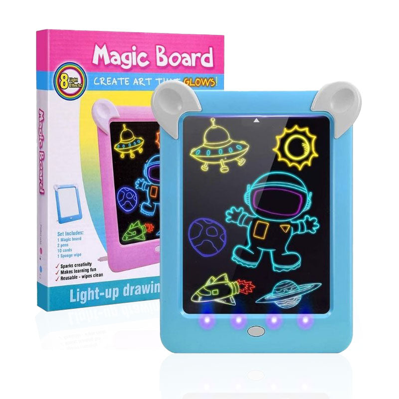 Magic Board Light Up Drawing Pad