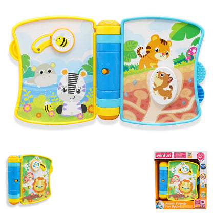 winfun 5 in 1 Animal Fun Book