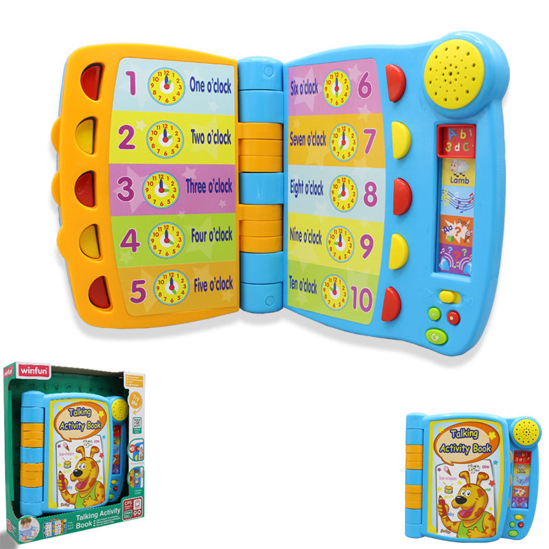 winfun 5 in 1 Talking Activity Book