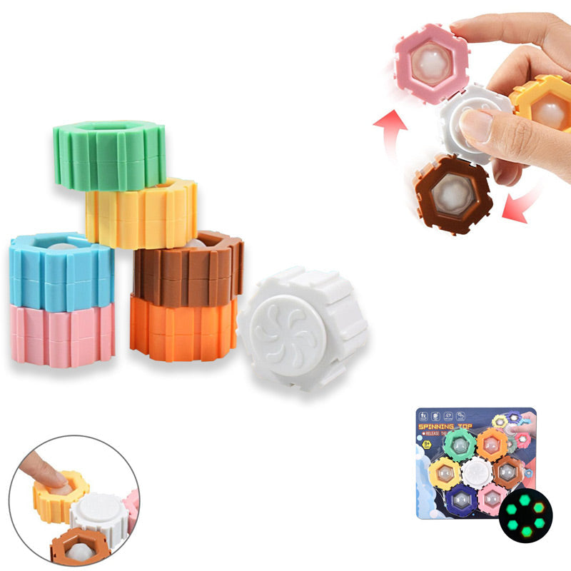 Building Blocks Fidget Spinner – Preschool mall - Preschool Supplies ...