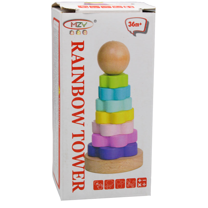 Rainbow Tower 8 Blocks